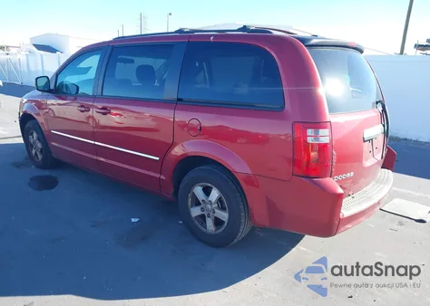 2009 Dodge Grand Caravan Sxt from USA, damaged, VIN 2D8HN54159R638317